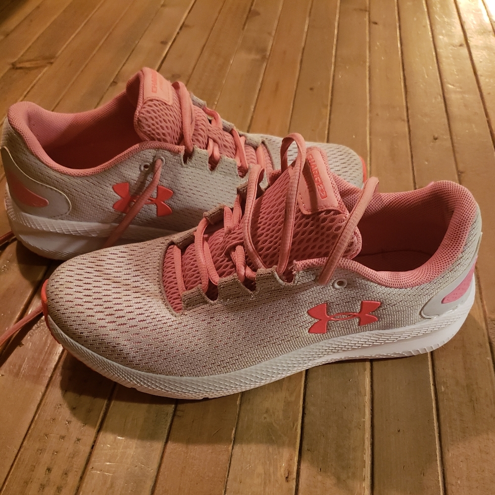 Under armor running shoe